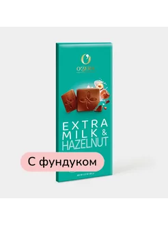 Шоколад молочный Extra milk & Hazelnut, 90 г