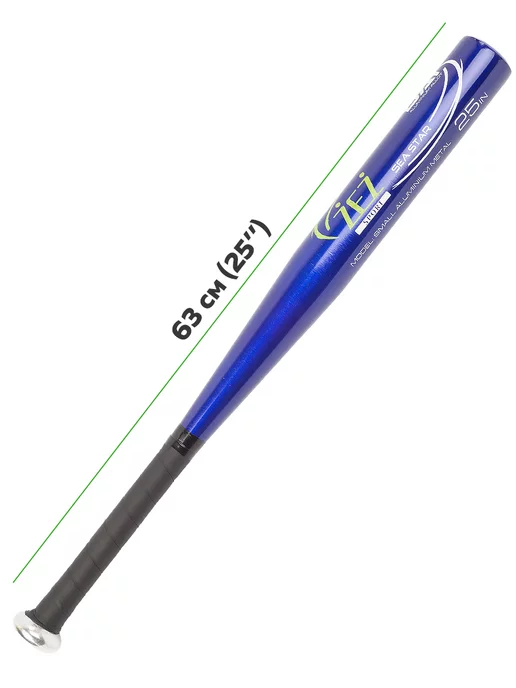 ZEZ Бита бейсбольная алюминиевая 63 см (25"), вариант, фото 2