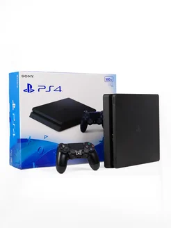 4 Slim 500 Gb PlayStation 250708067 купить за 26 553 ₽ в интернет-магазине Wildberries