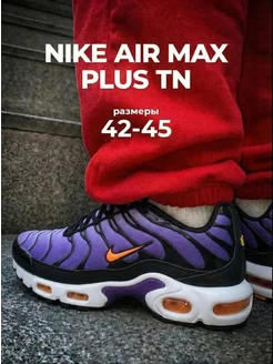 Кроссовки спортивные для бега фитнеса зала Air Max Plus Tn Nike