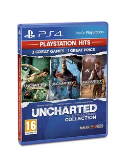 PS4 игра Uncharted Натан Дрейк.Коллекция (Хиты PS)