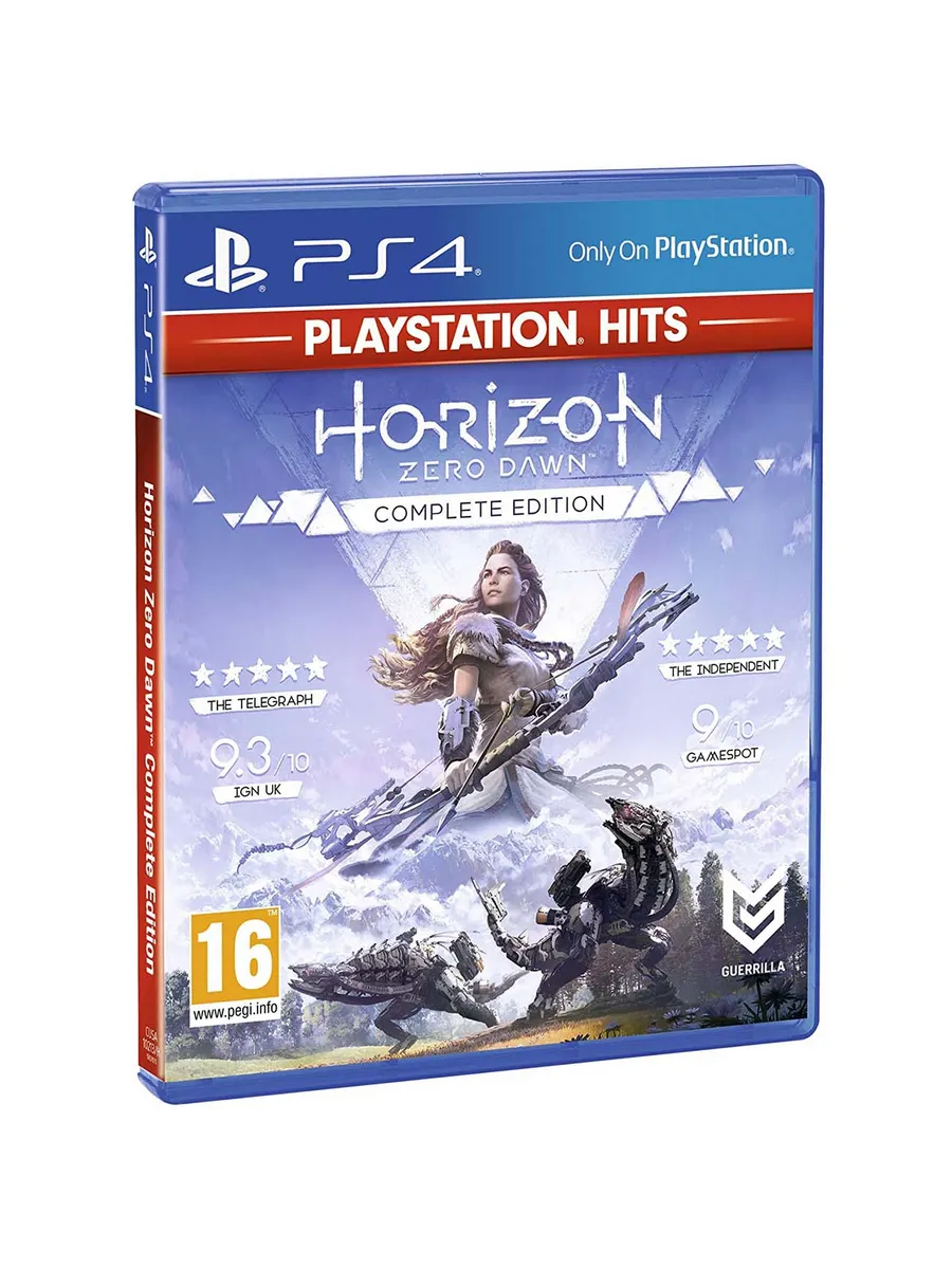 PS4 Horizon Zero Dawn. Complete Edition PS Hits PlayStation 250715196 Wildberries