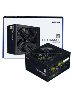 Блок питания DecaMax 500W 80+ White Zalman 250715562 купить за 3 783 ₽ в интернет-магазине Wildberries