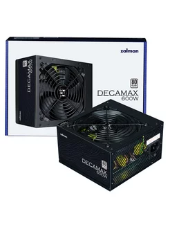 Блок питания DecaMax 600W 80+ White Zalman 250715564 купить за 3 965 ₽ в интернет-магазине Wildberries