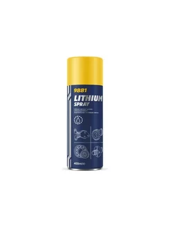 Смазка литиевая LITHIUM SPRAY 400 мл