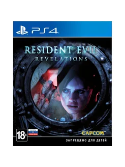 PS4 игра Resident Evil. Revelations