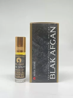 Масляные духи блек афган Aksa Esans Blak Afgan 6 ml