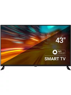 43" Телевизор SunWind SUN-LED43XU400, 4K Ultra HD, черный, С SunWind 250753235 купить за 24 294 ₽ в интернет-магазине Wildberries