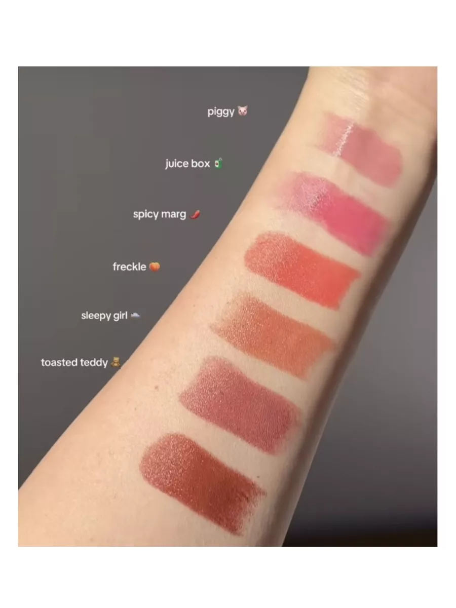 Pocket Blush румяна Juice box Rhode 250774734 купить в