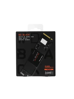 SSD накопитель BLACK SN750 SE WDS500G1B0E Western Digital 250790797 купить за 6 100 ₽ в интернет-магазине Wildberries