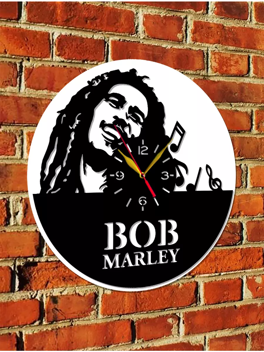 Настенные часы Bob Marley, Боб Марли — фото 6