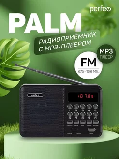 Радиоприемник цифровой PALM FM+ MP3