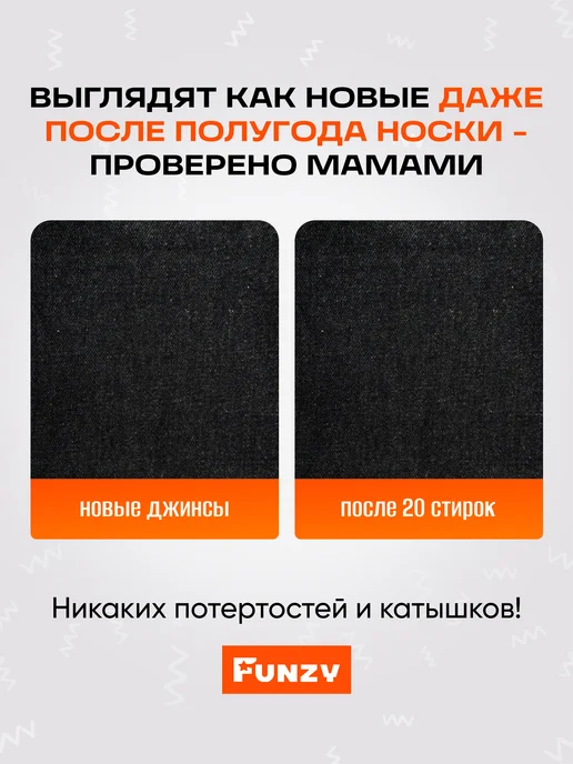 Funzy Джинсы ШКОЛЬНЫЕ на резинке прямые подростковые, синий, фото 8
