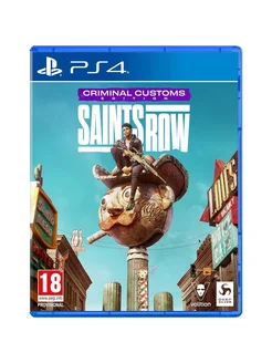 PS4 игра Saints Row. Criminal Customs Edition