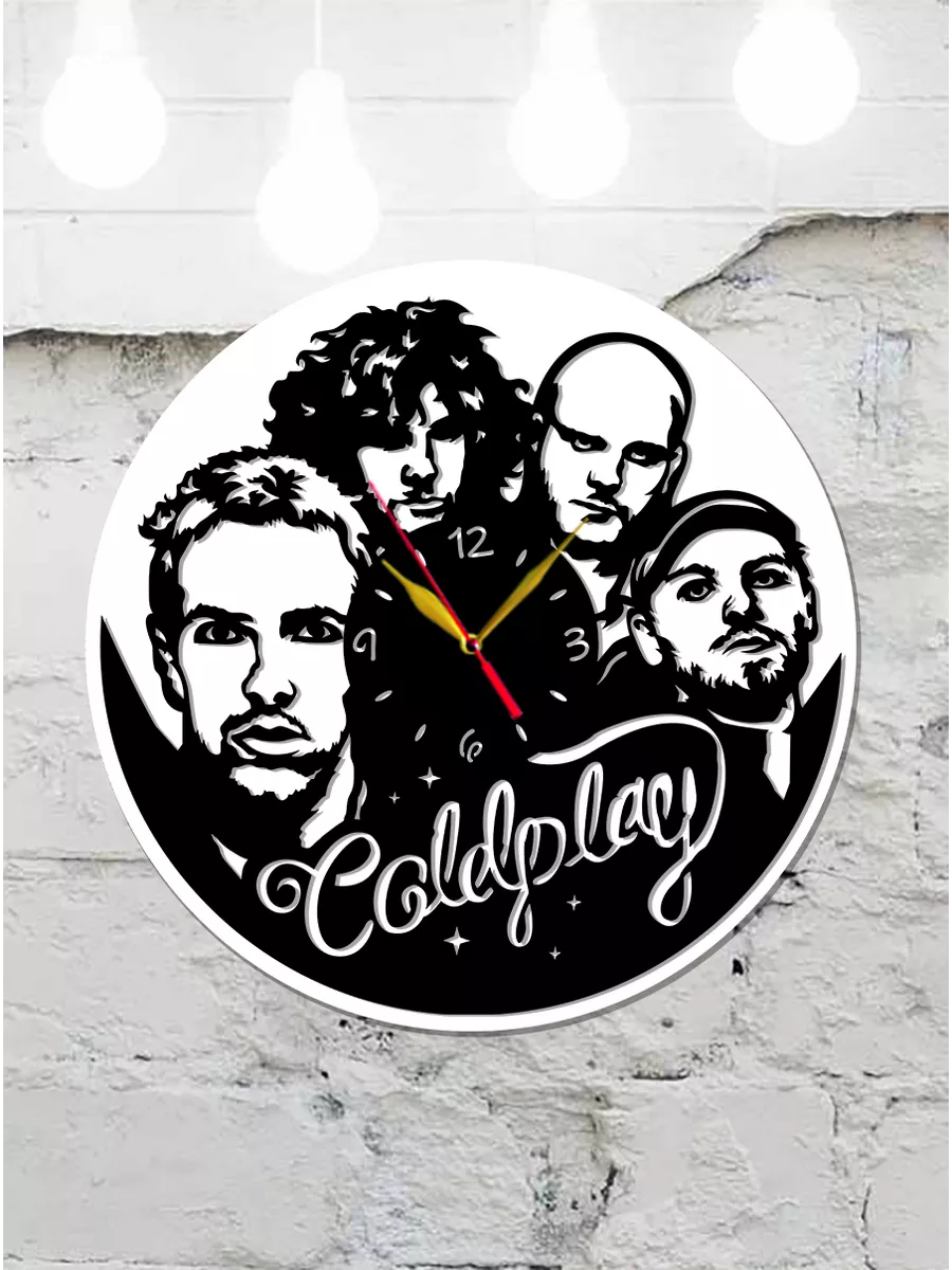Настенные часы Coldplay, Колдплэй, Крис Мартин — фото 4