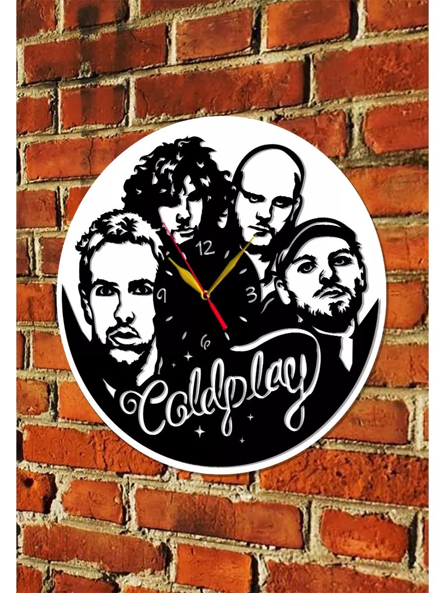Настенные часы Coldplay, Колдплэй, Крис Мартин — фото 5