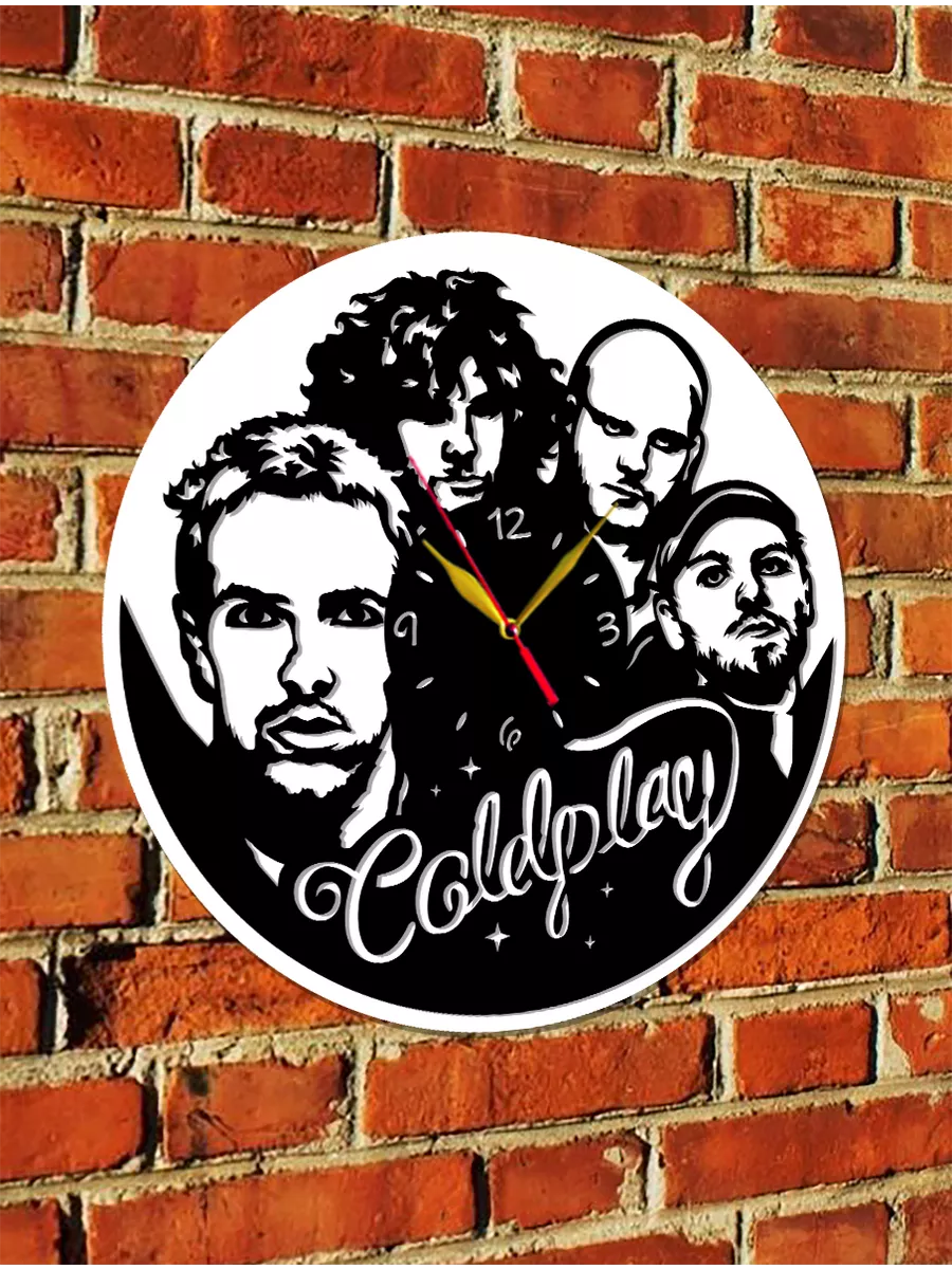 Настенные часы Coldplay, Колдплэй, Крис Мартин — фото 6
