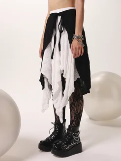 Асимметричная юбка миди в стиле бохо y2k Убей скуку 250839289 купить за 4 025 ₽ в интернет‑магазине Wildberries