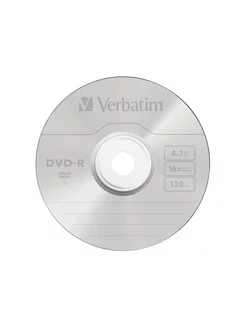 Диск DVD-R (43522) 4.7GB 25штук