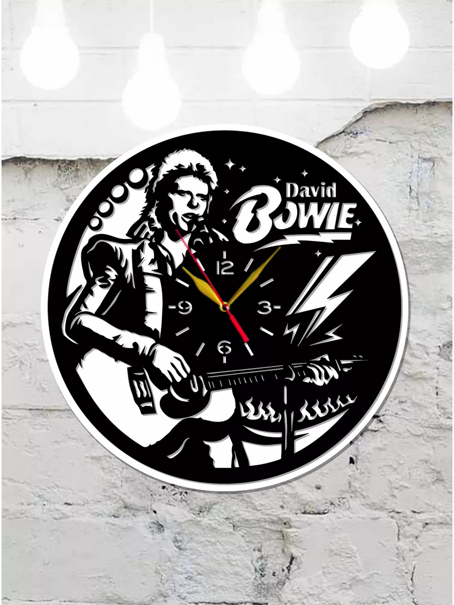 Настенные часы David Bowie, Дэвид Боуи — фото 4