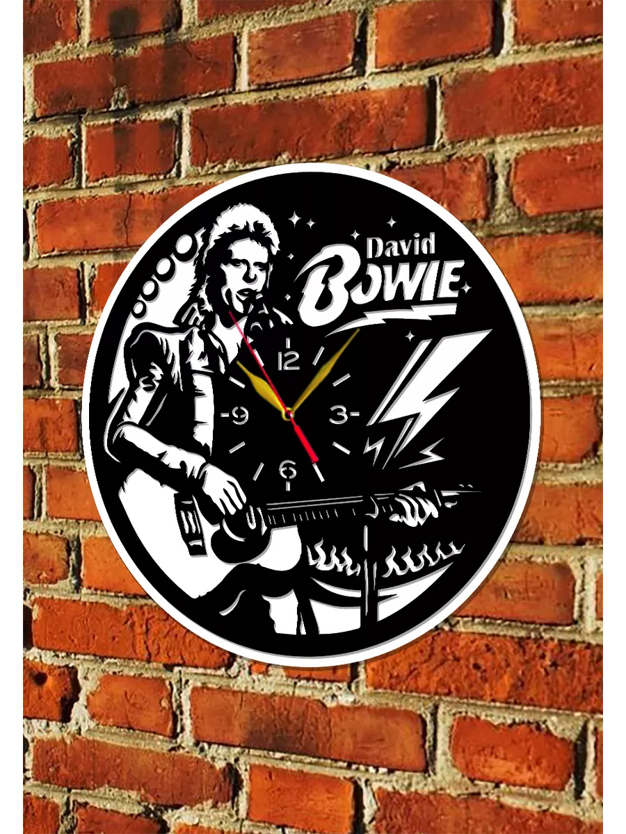 Настенные часы David Bowie, Дэвид Боуи — фото 5