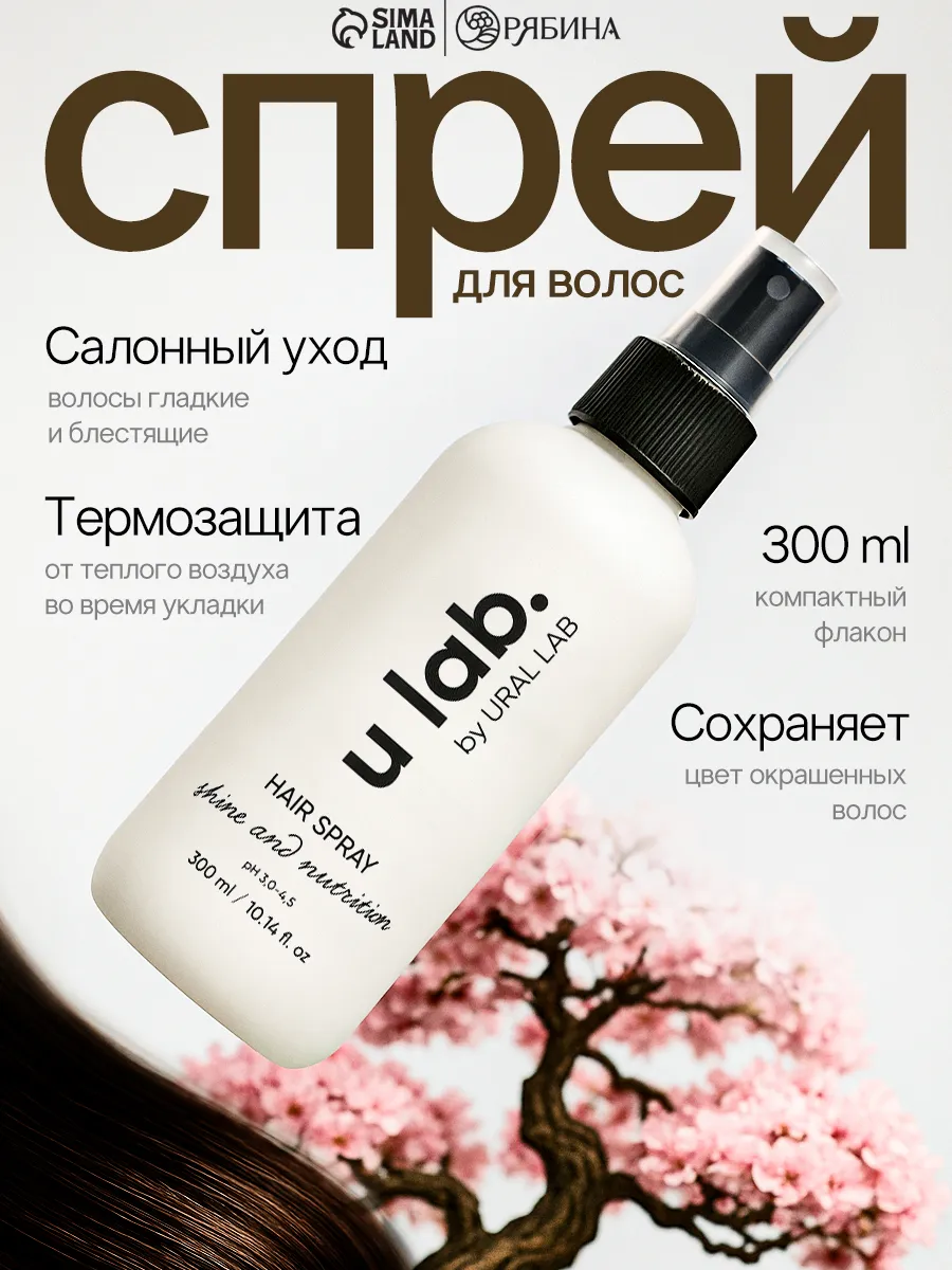 Спрей термозащита для...