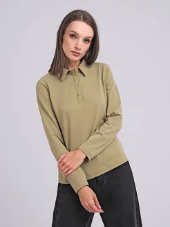 Лонгслив рубашка поло CLEVER WEAR 250856315 купить за 1 850 ₽ в интернет-магазине Wildberries