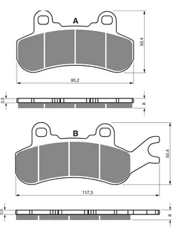 Тормозные колодки дисковые 378 S33 OEM 715900379