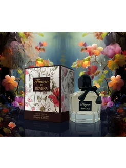 Flower By 100 ml Rovena 250897656 купить за 1 332 ₽ в интернет-магазине Wildberries