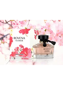 FLOWER ANNIVERSARY, 100 ml Rovena 250897657 купить за 935 ₽ в интернет-магазине Wildberries