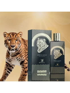 AFRICAN JAGUAR, 100 ml Rovena 250897661 купить за 1 332 ₽ в интернет-магазине Wildberries