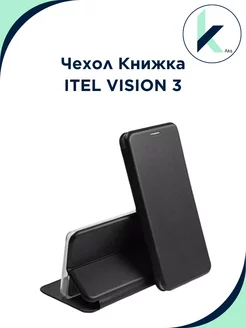 чехол-книжка на Itel Vision 3 KOSMO MOB 250900859 купить за 285 ₽ в интернет-магазине Wildberries