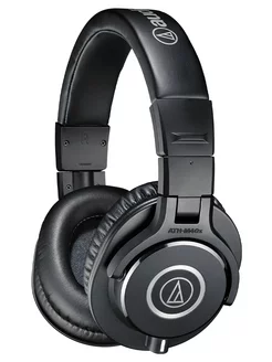 Проводные наушники Audio-Technica ATH-M40x, черный Audio-Technica 250952153 купить за 13 911 ₽ в интернет-магазине Wildberries