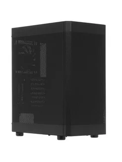 Корпус i4 ATX Mid Tower PC Case, Black fan x6 Zalman 251008508 купить за 6 369 ₽ в интернет-магазине Wildberries