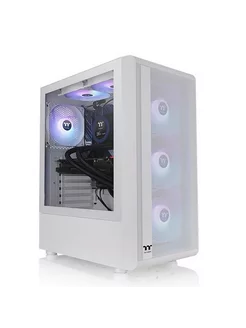 Корпус S200 ARGB Snow CA-1X2-00M6WN-00 , White Thermaltake 251009126 купить за 5 647 ₽ в интернет-магазине Wildberries