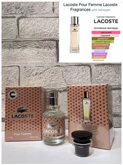 Lacoste pour Femme тестеры ОАЭ 32Мл