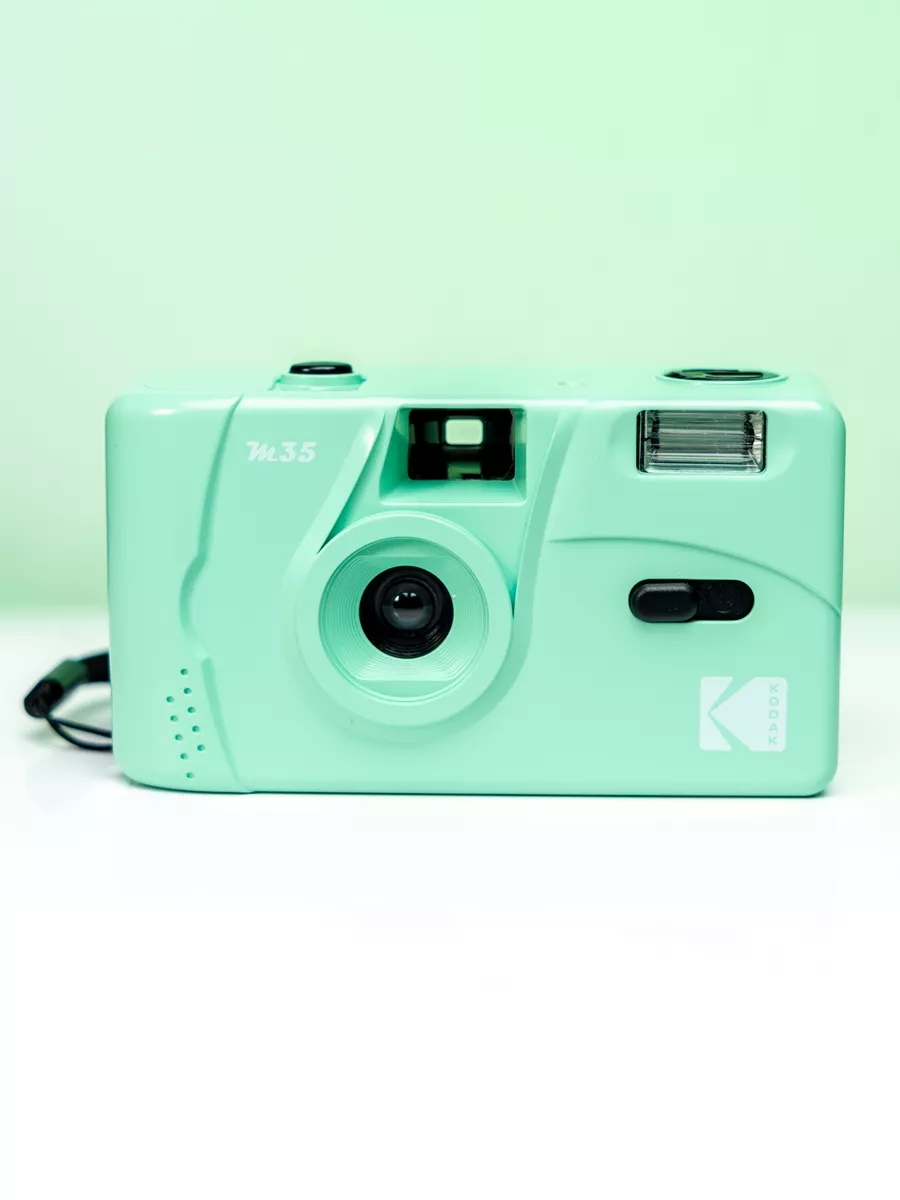 Плёночный многоразовый фотоаппарат M35 Mint