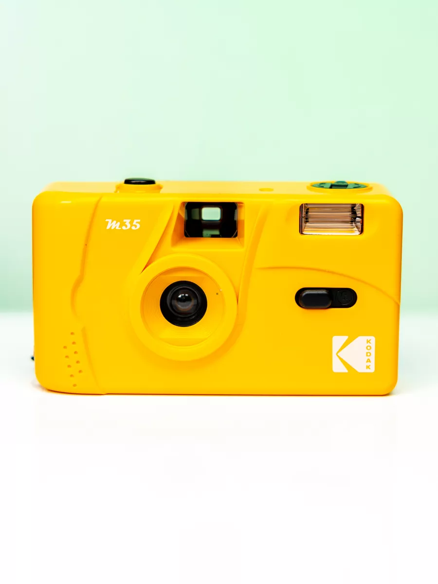 Плёночный многоразовый фотоаппарат M35 Yellow