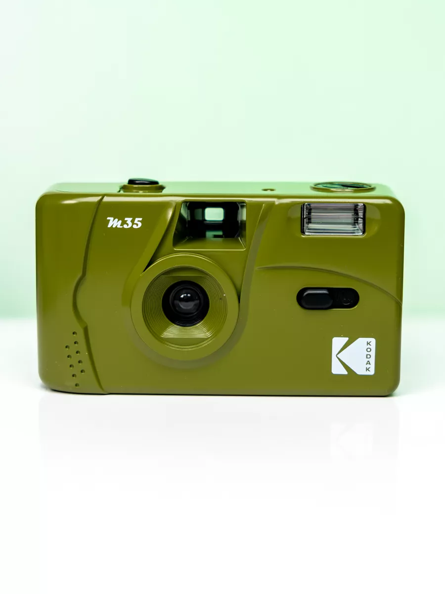 Плёночный многоразовый фотоаппарат M35 Dark Green