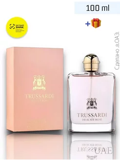 Вода парфюмерная Парфюм Trussardi Delicate Rose 100 мл