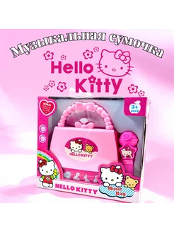 Музыкальная сумочка Хеллоу Китти Hello Kitty