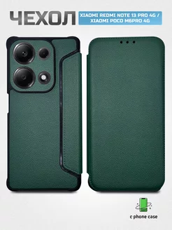 Чехол книжка для Xiaomi Redmi Note 13 Pro 4G, Poco M6Pro 4G C PHONE CASE 251059888 купить за 304 ₽ в интернет-магазине Wildberries