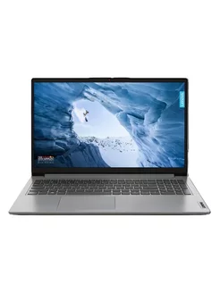 Ноутбук IdeaPad 1/15.6"/1215U/8/256/Win/Grey (82QD00EVRK) Lenovo 251060412 купить за 43 499 ₽ в интернет-магазине Wildberries