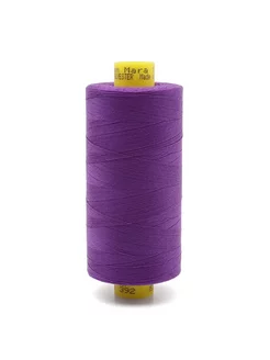 Швейные нитки Mara 120/1000 м, цвет 392 фиолетовый джинс Gutermann 251068812 купить за 2 772 ₽ в интернет-магазине Wildberries