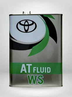 Масло трансмиссионное Тойота Atf WS Fluid ws 4л