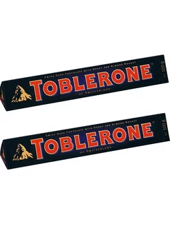 Тёмный шоколад Тоблерон 2 шт по 100 гр Toblerone 251089217 купить за 367 ₽ в интернет-магазине Wildberries