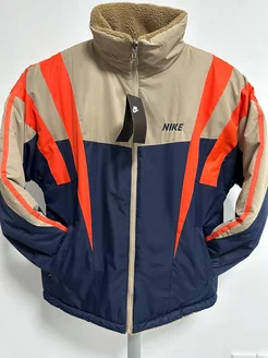 Куртка двухсторонняя барашек в стиле 90х Nike 251090127 купить за 5 760 ₽ в интернет-магазине Wildberries