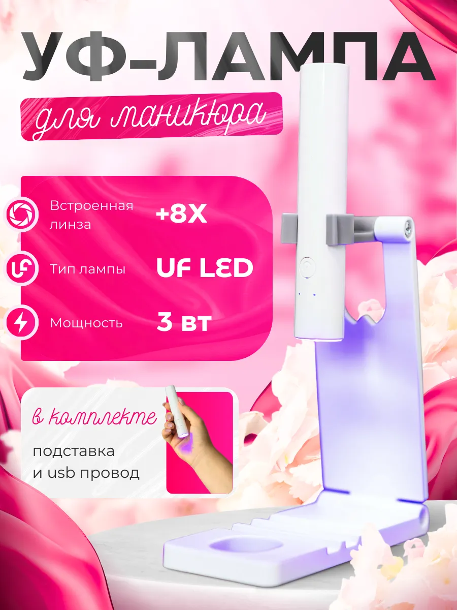 Ультрафиолетовая лампа...