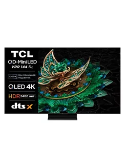 ТелевизорQD-Mini LED TCL 75C765 TCL 251096330 купить за 143 999 ₽ в интернет-магазине Wildberries