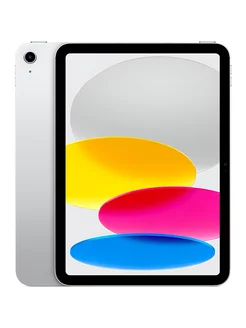 Планшет iPad 10.9 2022 Wi-Fi 64GB Silver MPQ03 Apple 251097885 купить за 35 855 ₽ в интернет-магазине Wildberries